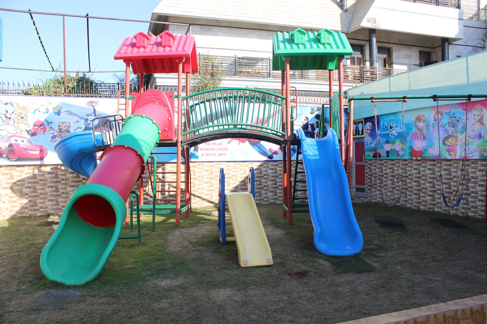 Outdoor play equipment
