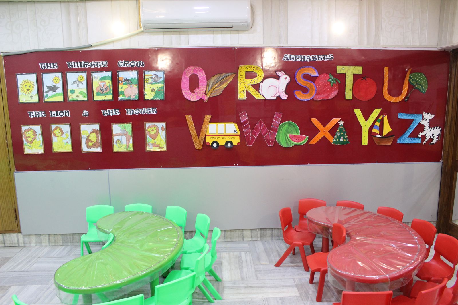 Pre-Nursery room