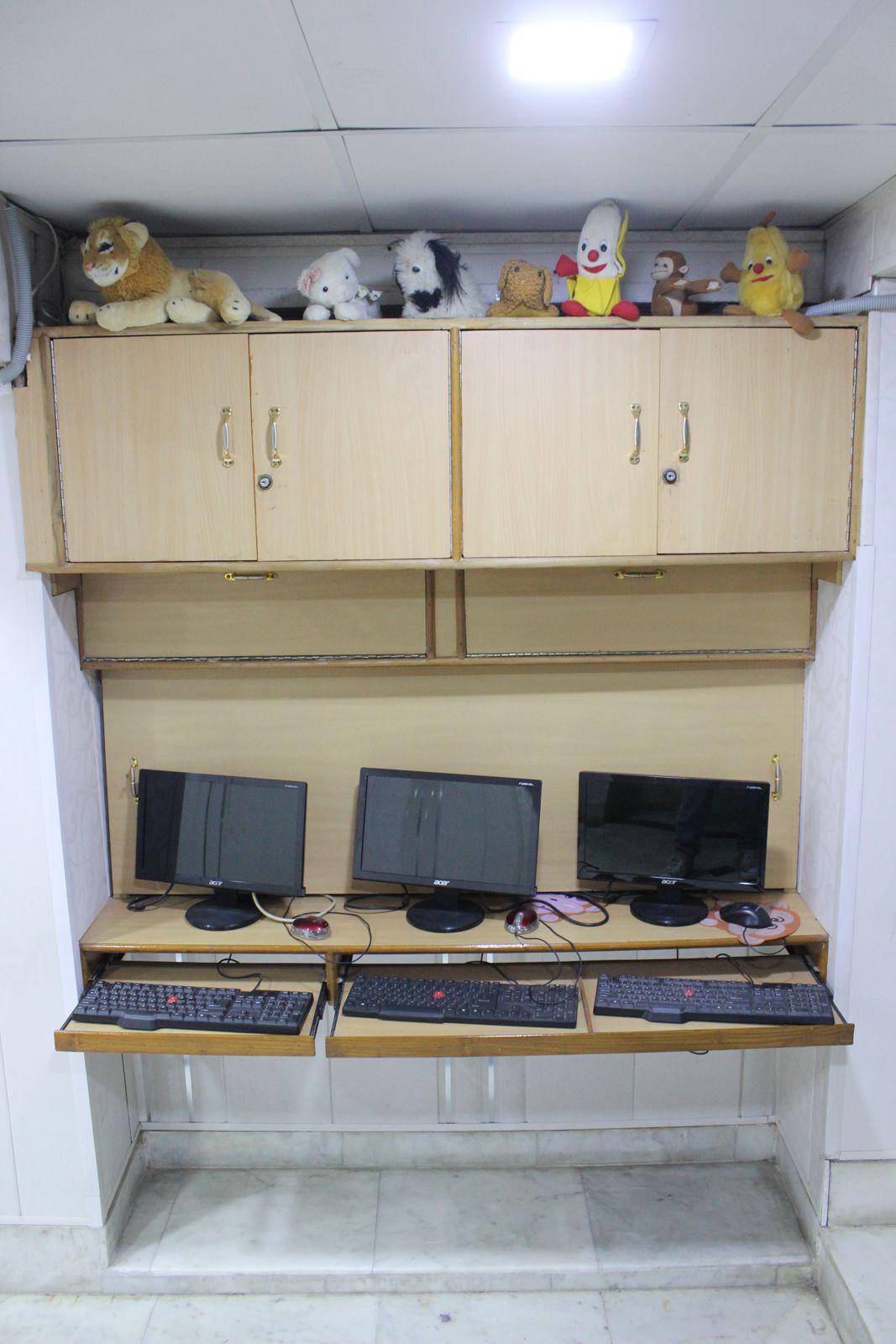 Pre-Nursery room